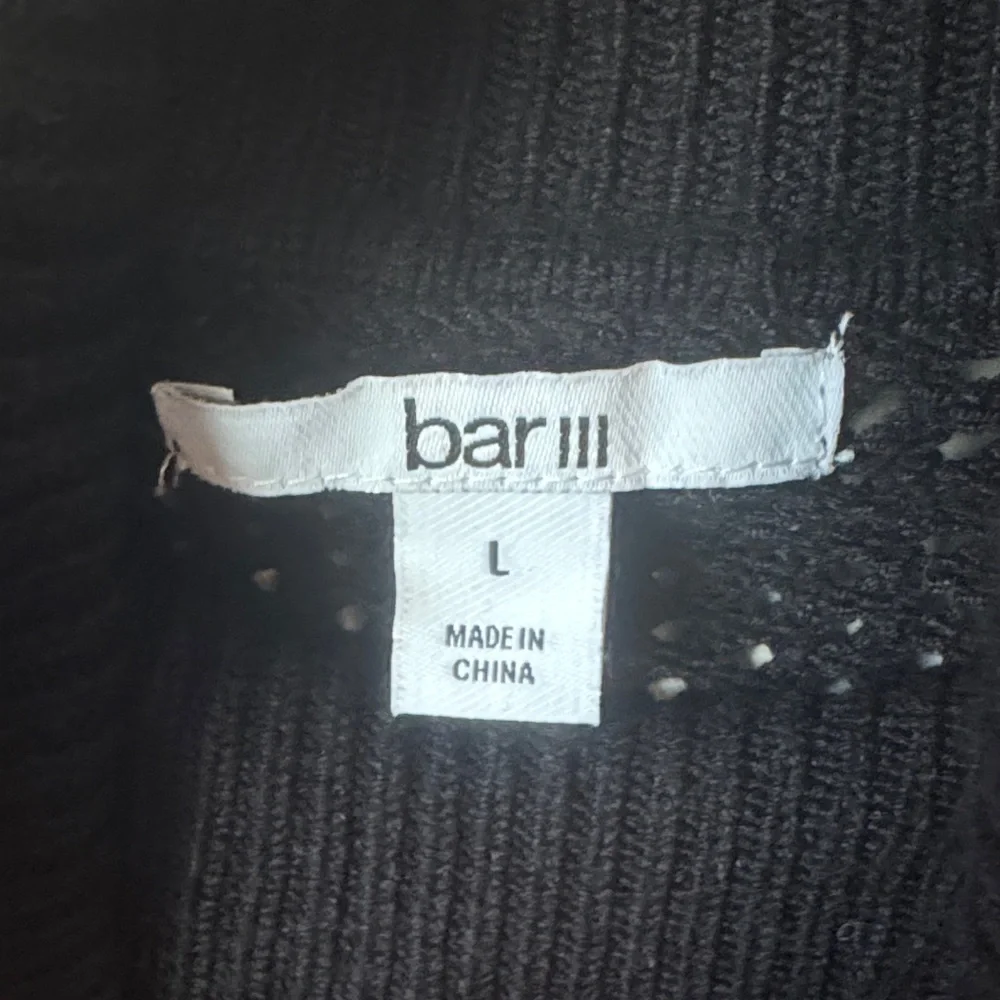 Bar III stylish black